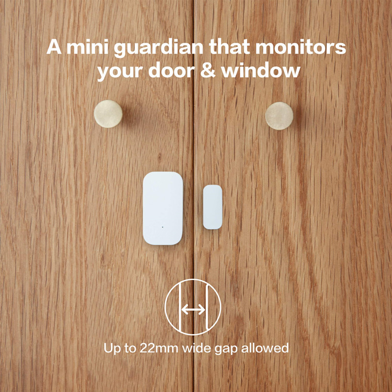 Oryginalny czujnik okna drzwi  – Smart Home Group recenzja i cena