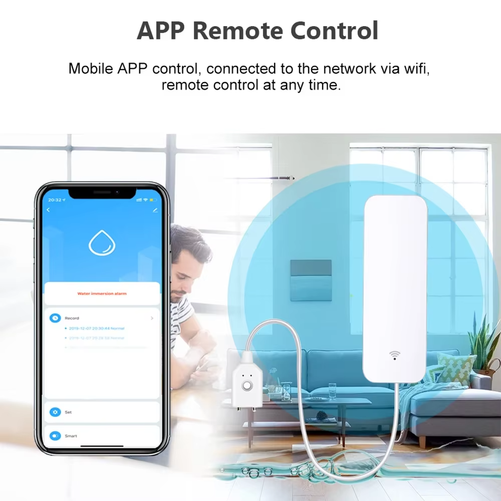 Czujnik wycieku wody ZigBee Wi – Smart Home Blog recenzja i cena