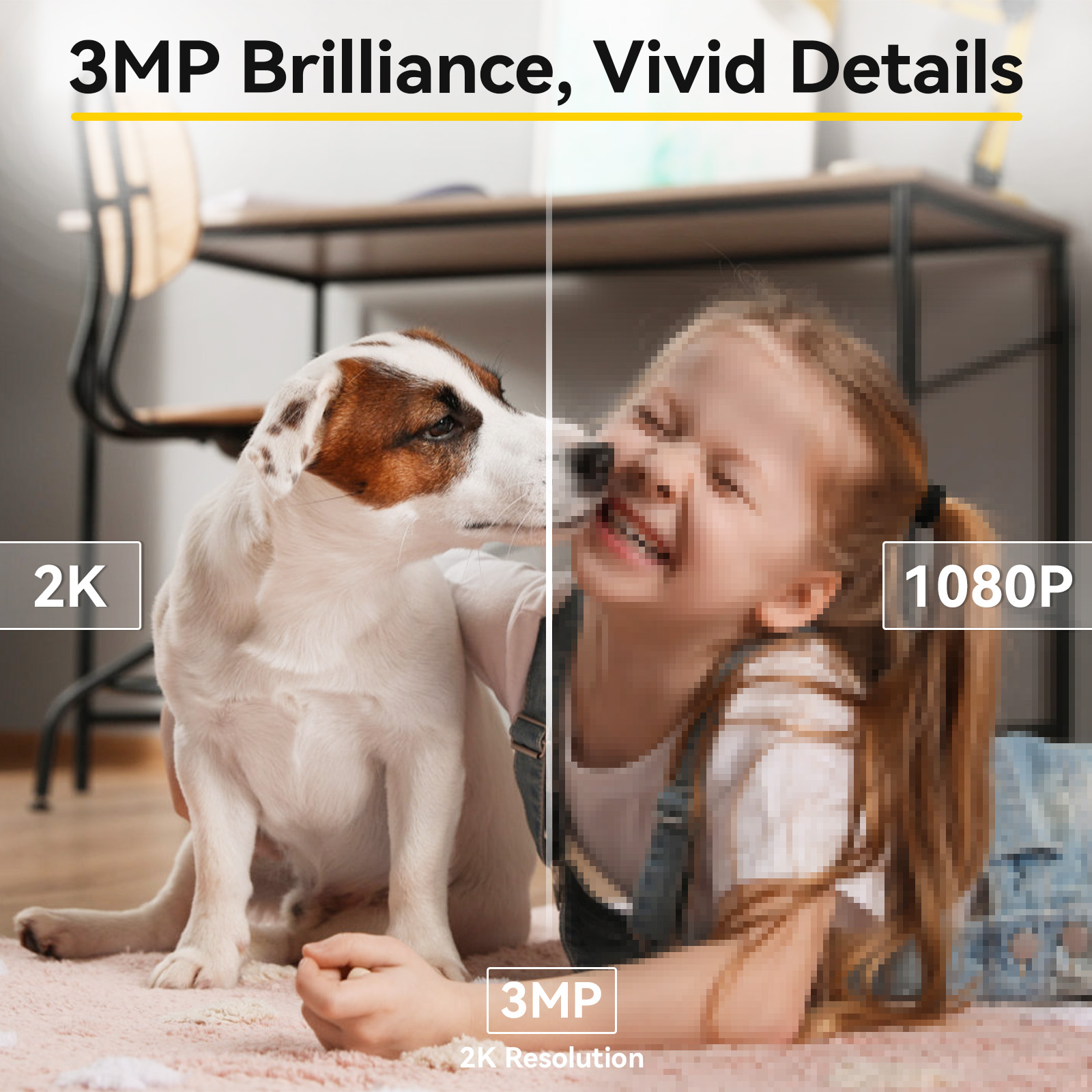 Kamera dla psa Boykeep 2K z ap – Smart Home Camera Ezviz recenzja i cena