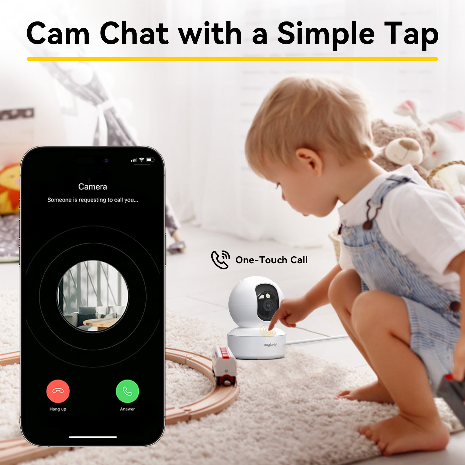 Kamera dla psa Boykeep 2K z ap – Smart Home Camera Ezviz recenzja i cena