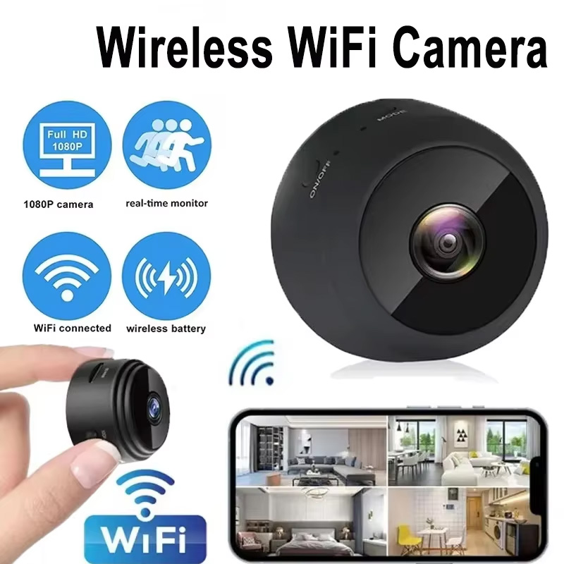 Nowa kamera A9 WiFi 1080p HD B – Smart Home Security recenzja i cena