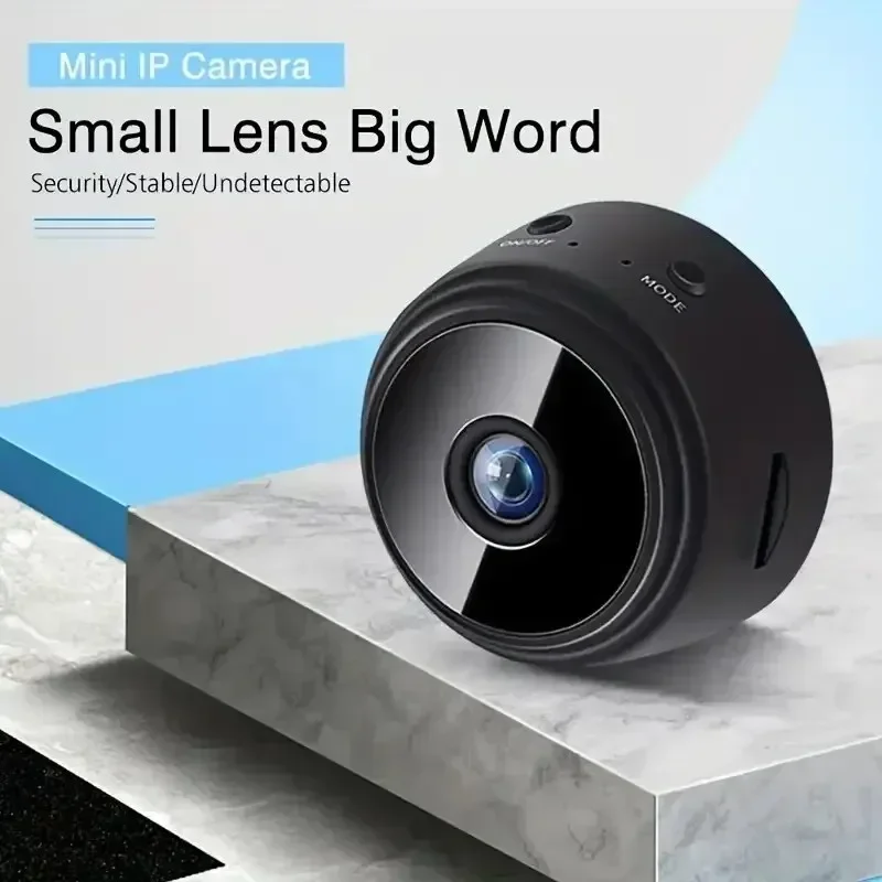 Nowa kamera A9 WiFi 1080p HD B – Smart Home Security recenzja i cena