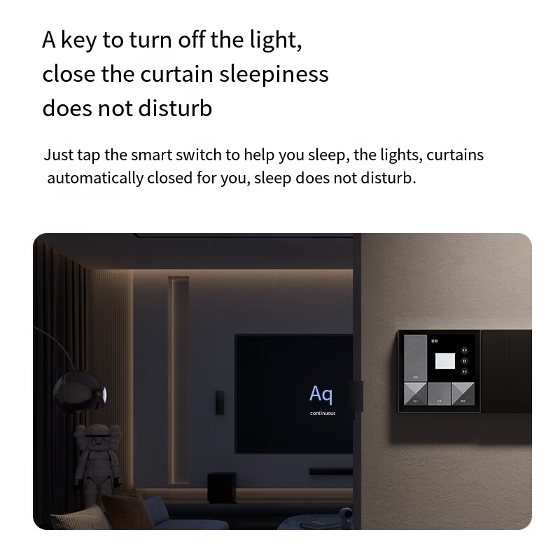 Aqara Smart Switch S1E Touch C – Smart Home Group recenzja i cena