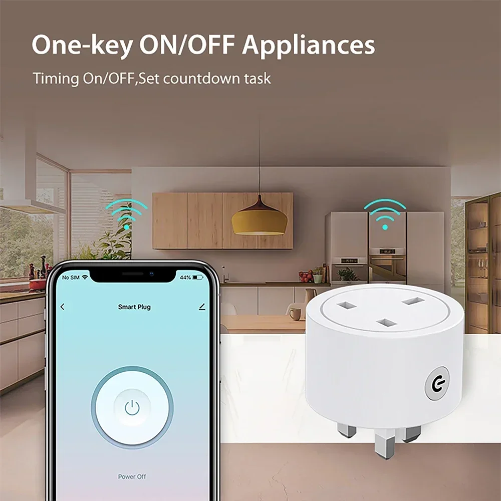 Inteligentna wtyczka Zigbee 16 – Smart Home Energy Monitor recenzja i cena