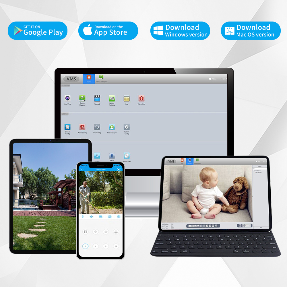 Kamera IP 8MP 4K Zewnętrzna ka – Smart Home Camera Ezviz recenzja i cena