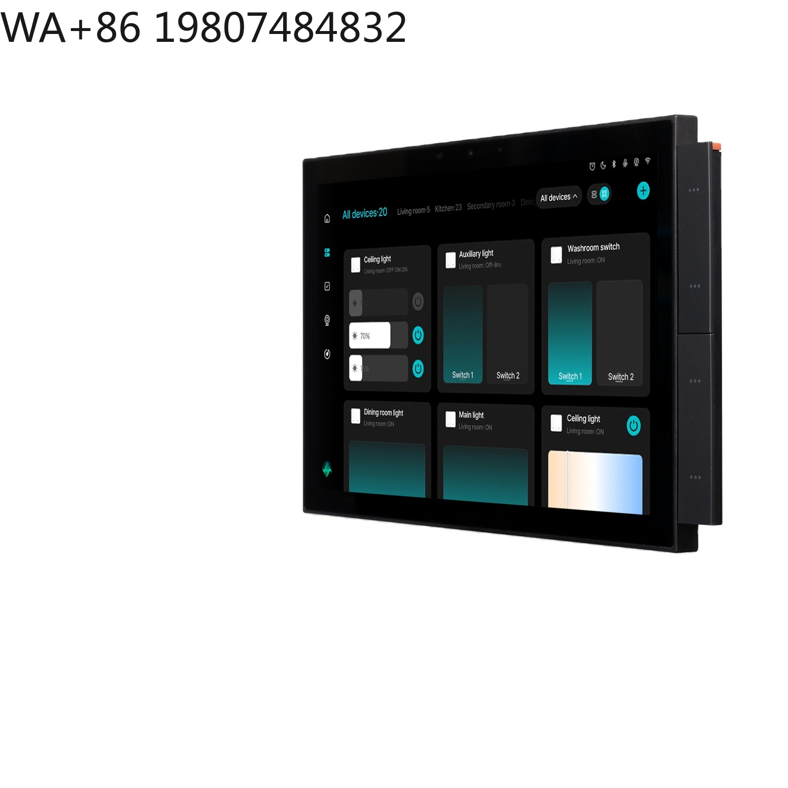 10-calowy centralny panel doty – Smart Home Panel recenzja i cena