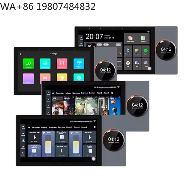 7-calowy 8-kanałowy panel Zigb – Smart Home Panel recenzja i cena