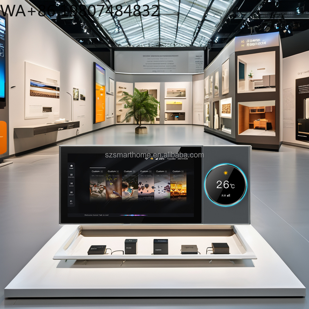 7-calowy 8-kanałowy panel Zigb – Smart Home Panel recenzja i cena