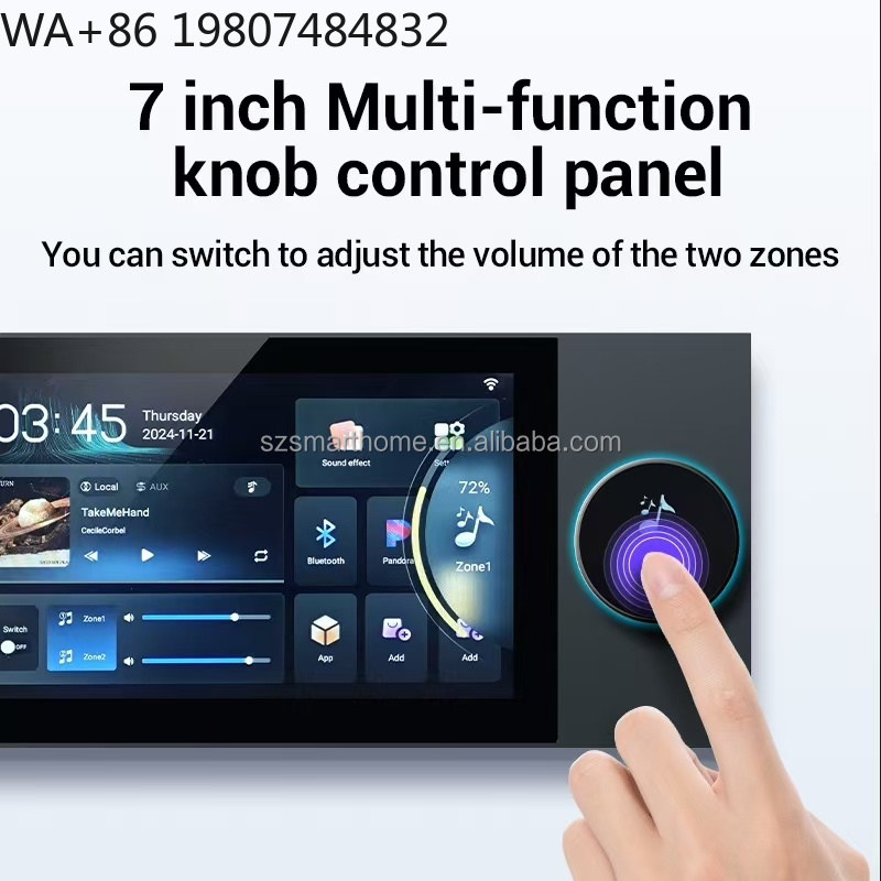 7-calowy 8-kanałowy panel Zigb – Smart Home Panel recenzja i cena