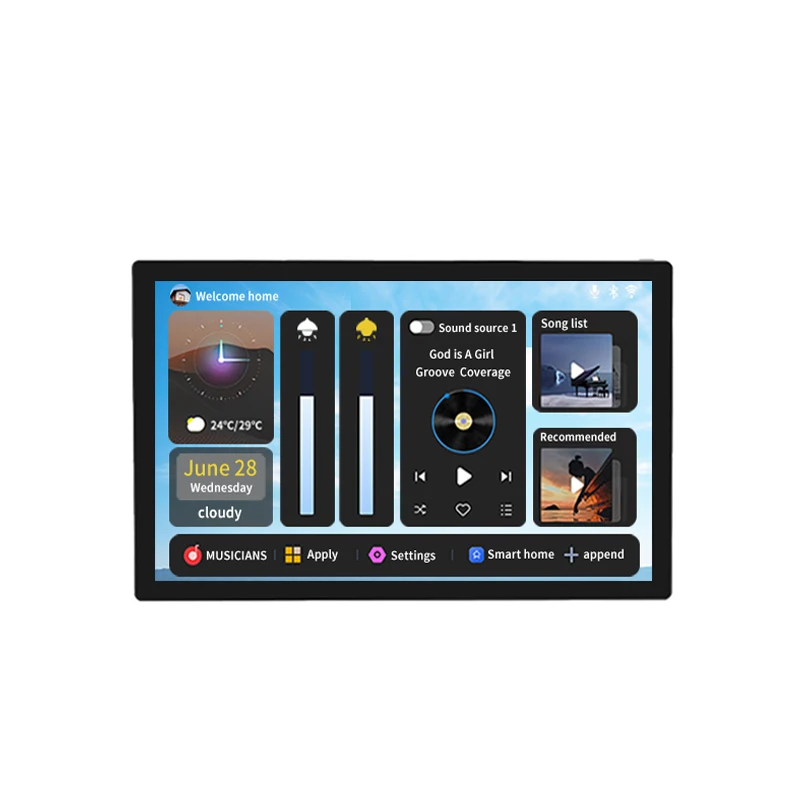 10,1-calowy panel sterowania i – Smart Home Panel recenzja i cena