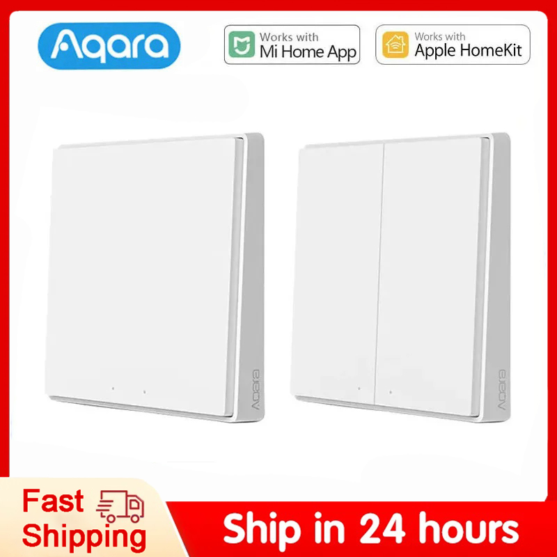 Aqara Smart Wall Switch D1 Zig – Smart Home Group recenzja i cena