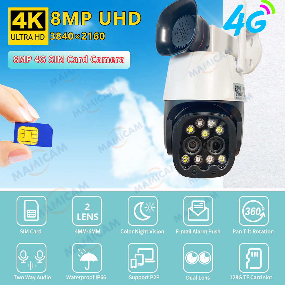 Kamera IP Wifi/4G Sim Card Out – Smart Home Camera Ezviz recenzja i cena