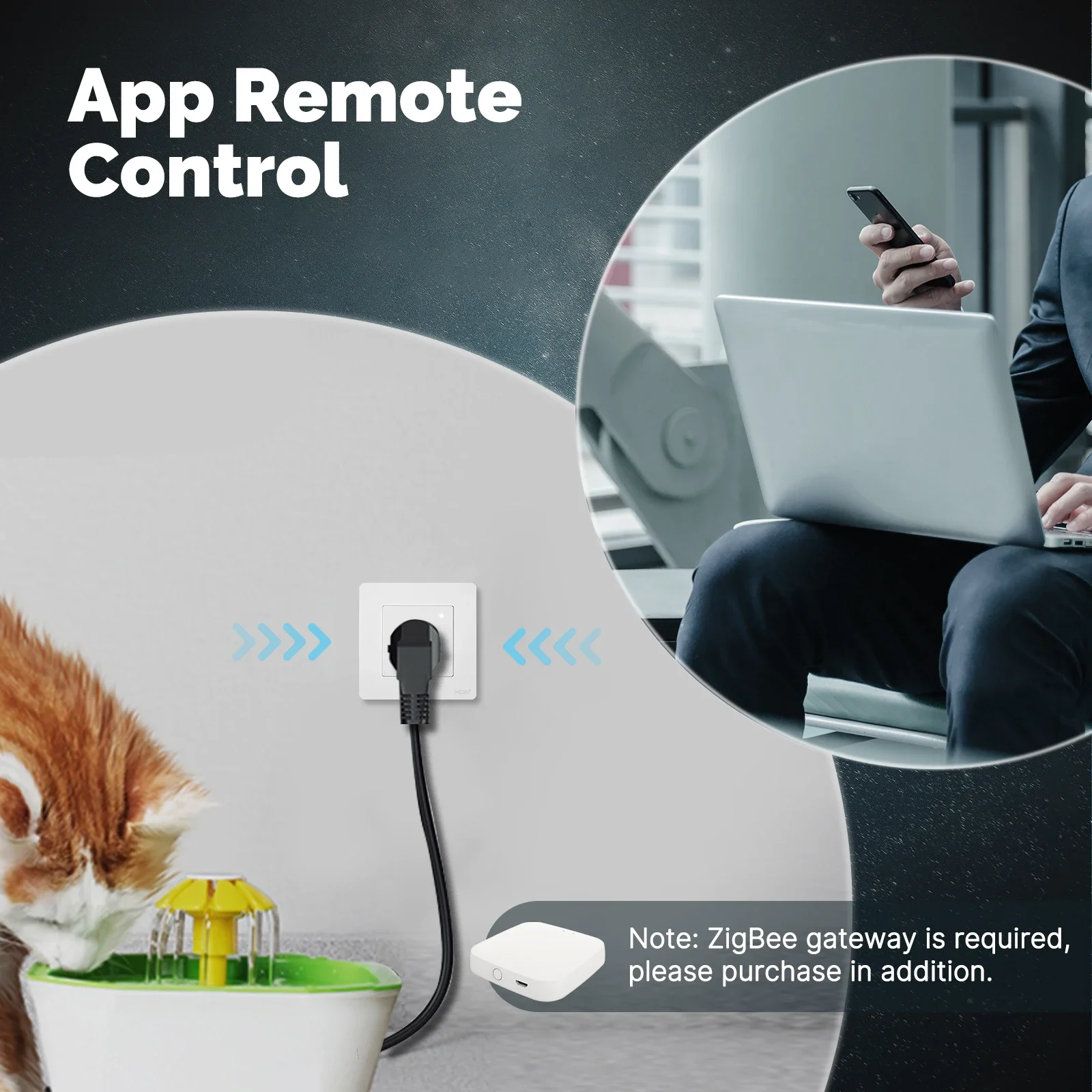 MOES Tuya ZigBee inteligentne  – Smart Home Energy Monitor recenzja i cena