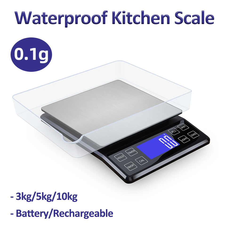 Cyfrowa waga kuchenna 0.1g wys – Smart Home Utensils recenzja i cena