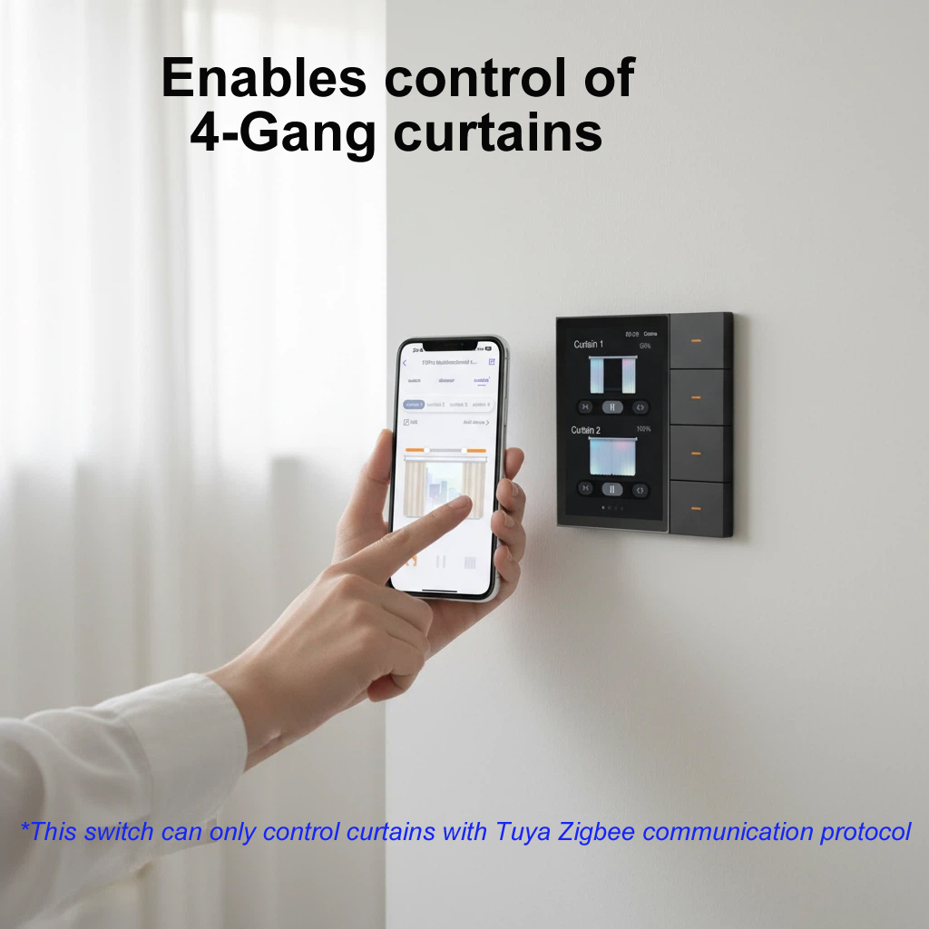 Panel dotykowy F3-pro Tuya Sma – Smart Home Technology recenzja i cena