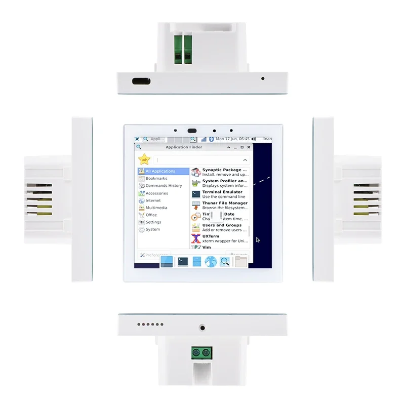 Tablet Linux Sunworld YC-SM41P – Smart Home Panel recenzja i cena