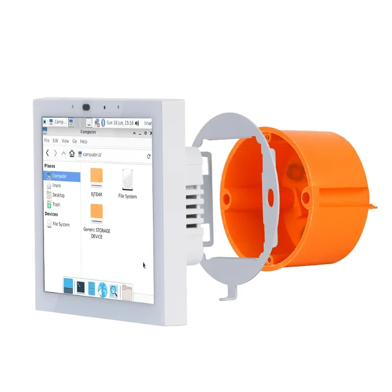 Tablet Linux Sunworld YC-SM41P – Smart Home Panel recenzja i cena
