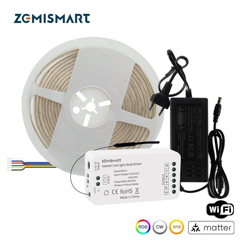 Zemismart COB Led Strip Light  – Smart Home Group recenzja i cena