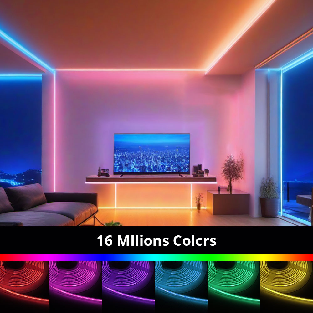 Zemismart COB Led Strip Light  – Smart Home Group recenzja i cena