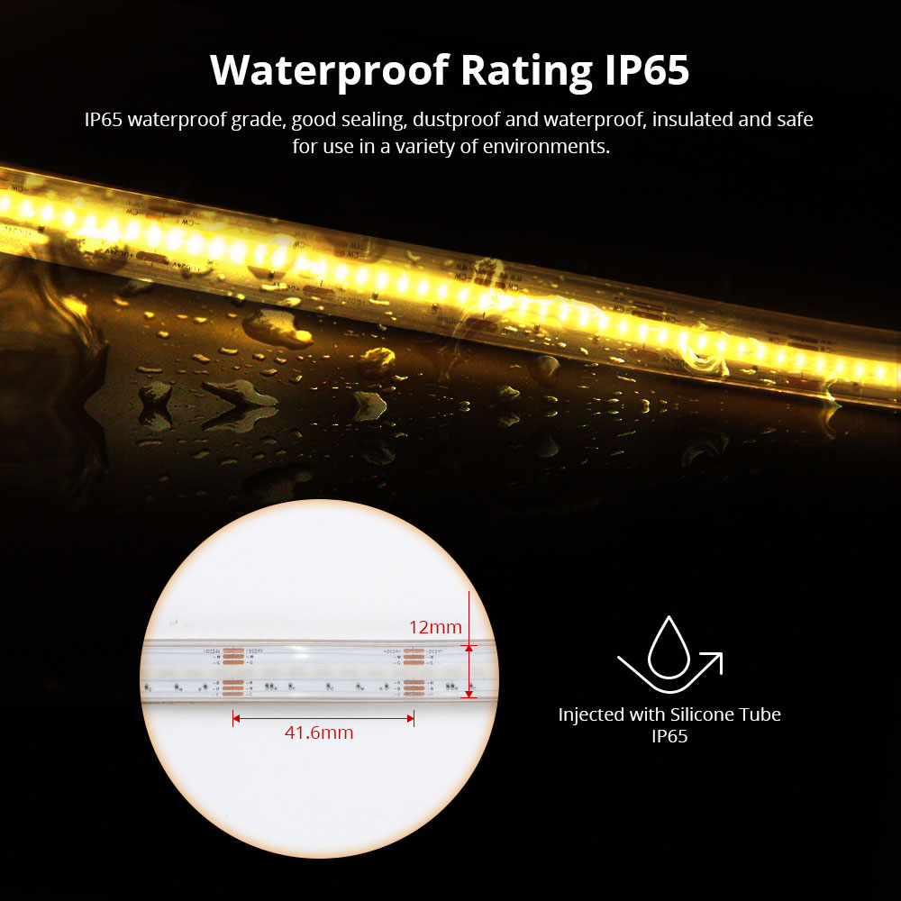 Zemismart COB Led Strip Light  – Smart Home Group recenzja i cena