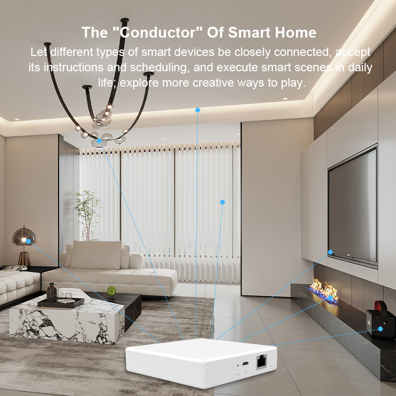 Bramka Zigbee Matter Gateway H – Smart Home Group recenzja i cena