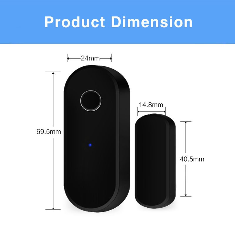 Tuya Smart Zigbee Door Sensor  – Smart Home Blog recenzja i cena