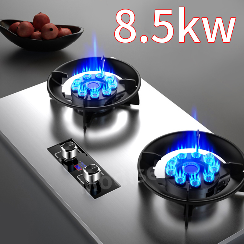 Kuchenka gazowa 8.5kW, dwupaln – Smart Home Utensils recenzja i cena