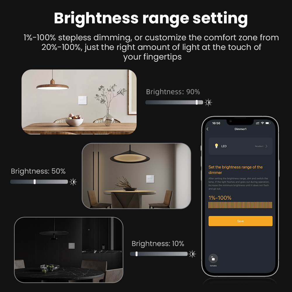 AVATTO WiFi 1/2-kanałowy intel – Smart Home Panel recenzja i cena