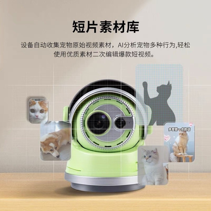 Kamera AI dla zwierząt, inteli – Smart Home Film recenzja i cena
