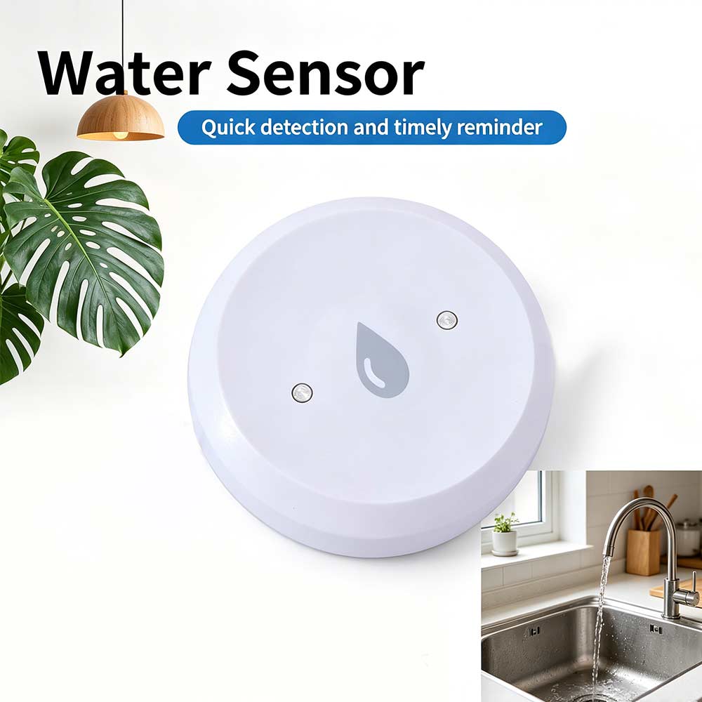 Funkcja alarmu Czujnik wody Zi – Smart Home Zigbee 3.0 recenzja i cena