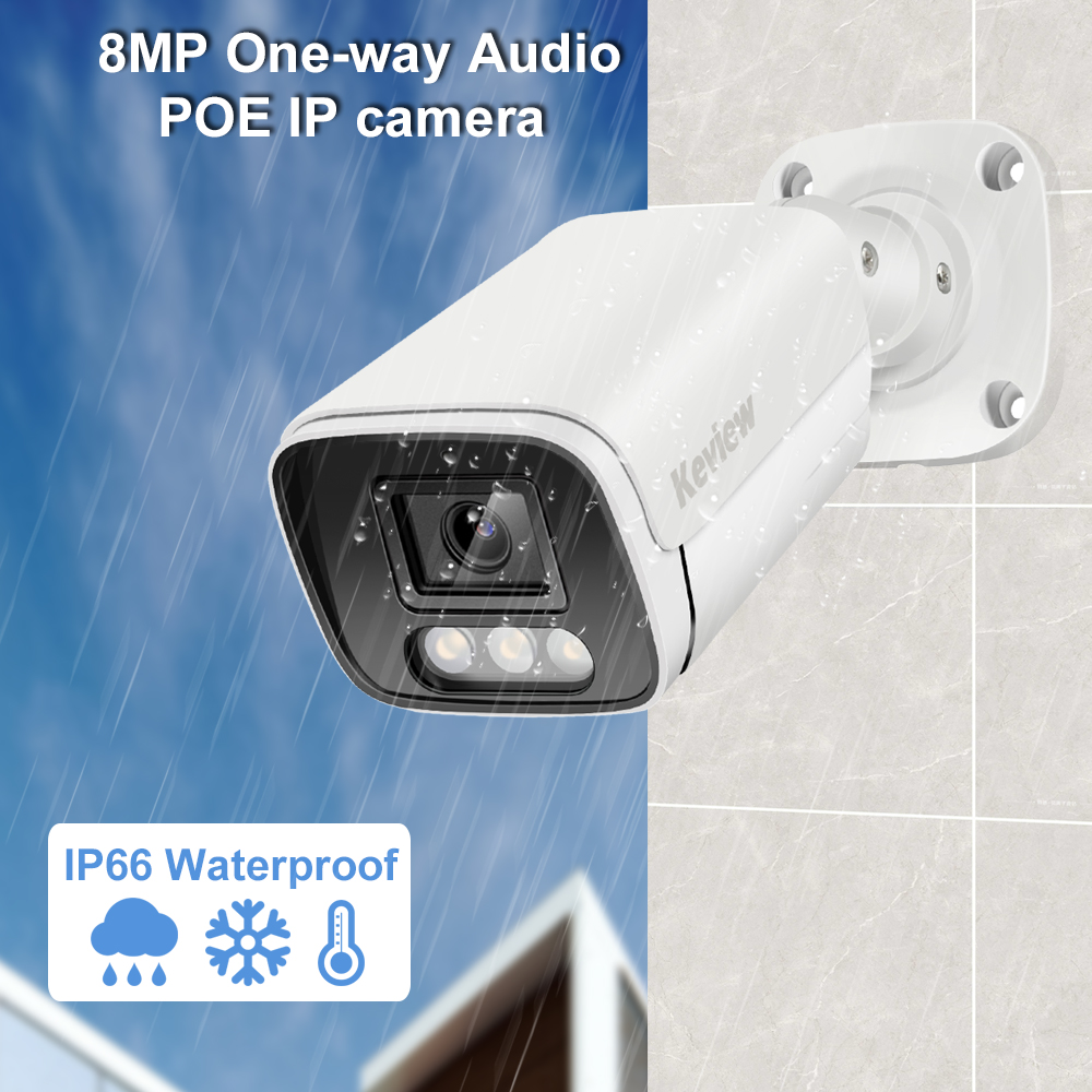 Kamera 4K Poe Nadzór wideo IP  – Smart Home Camera Ezviz recenzja i cena