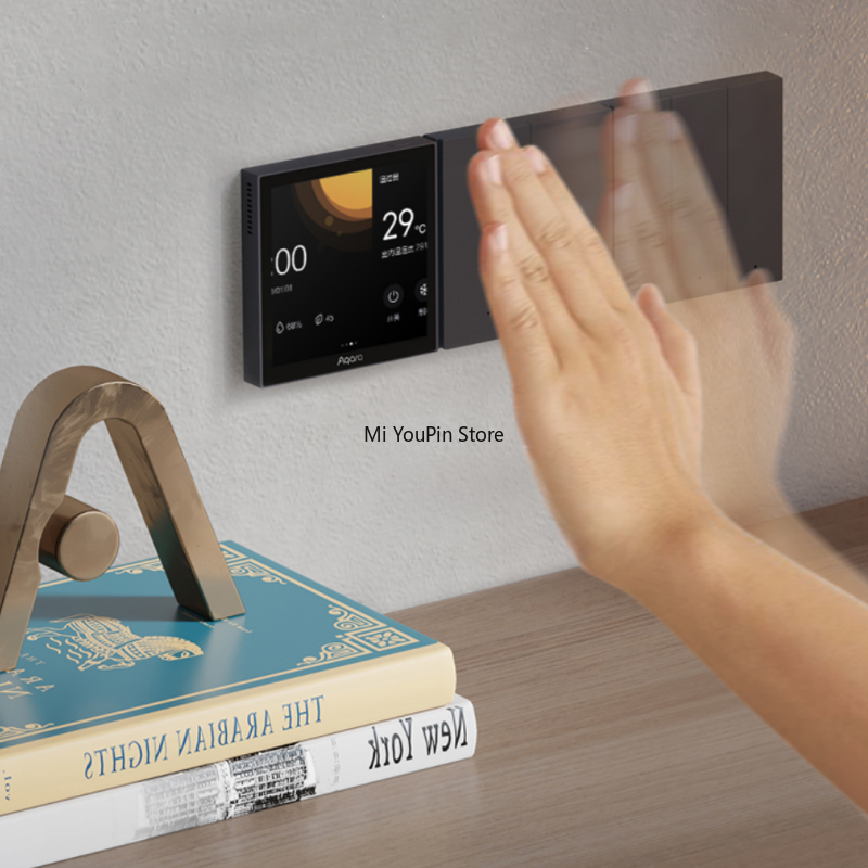 Nowy inteligentny panel scen A – Smart Home Zigbee 3.0 recenzja i cena