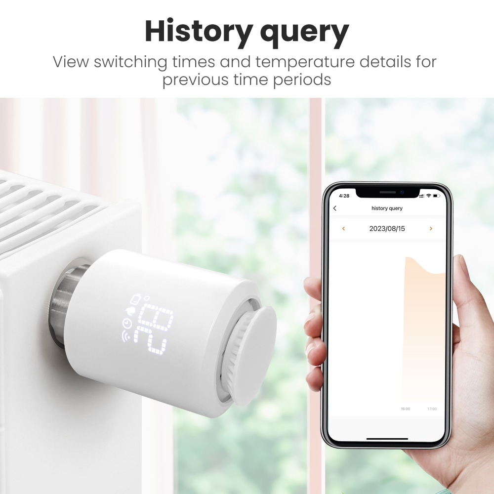 AVATTO ZigBee Termostat Grzejn – Smart Home Thermostat recenzja i cena