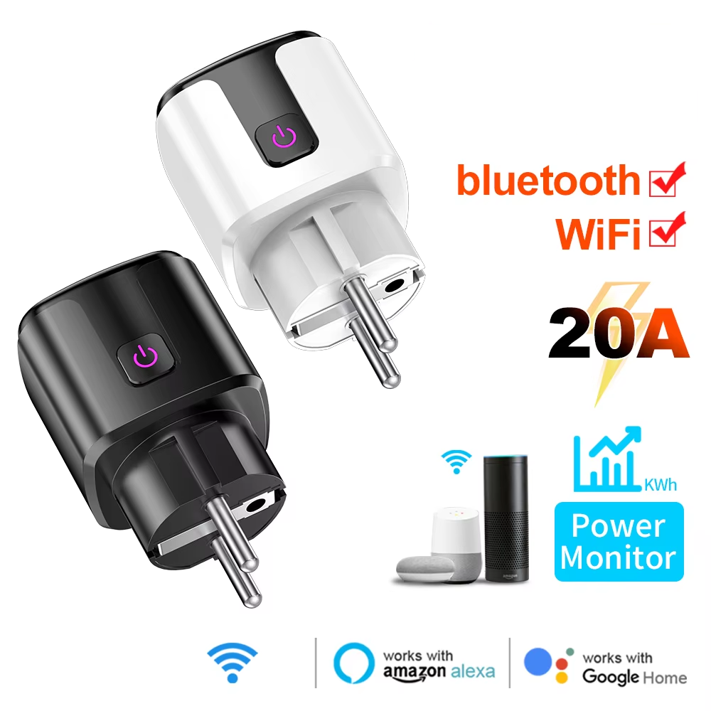 Inteligentne gniazdko WiFi+Blu – Smart Home Technology recenzja i cena