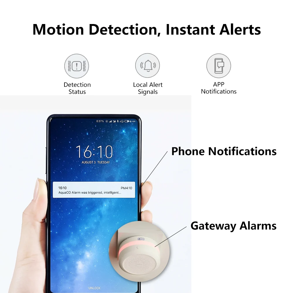 Inteligentny czujnik wibracji  – Smart Home Group recenzja i cena