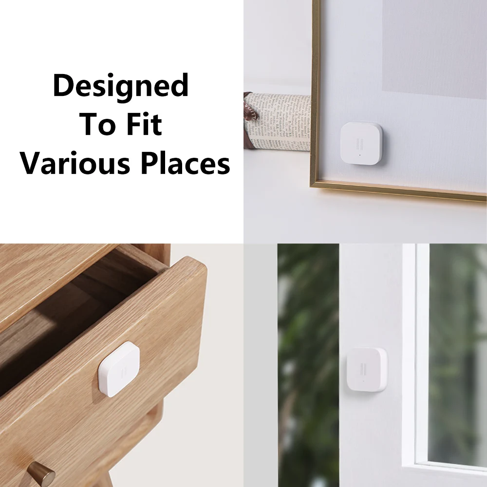 Inteligentny czujnik wibracji  – Smart Home Group recenzja i cena