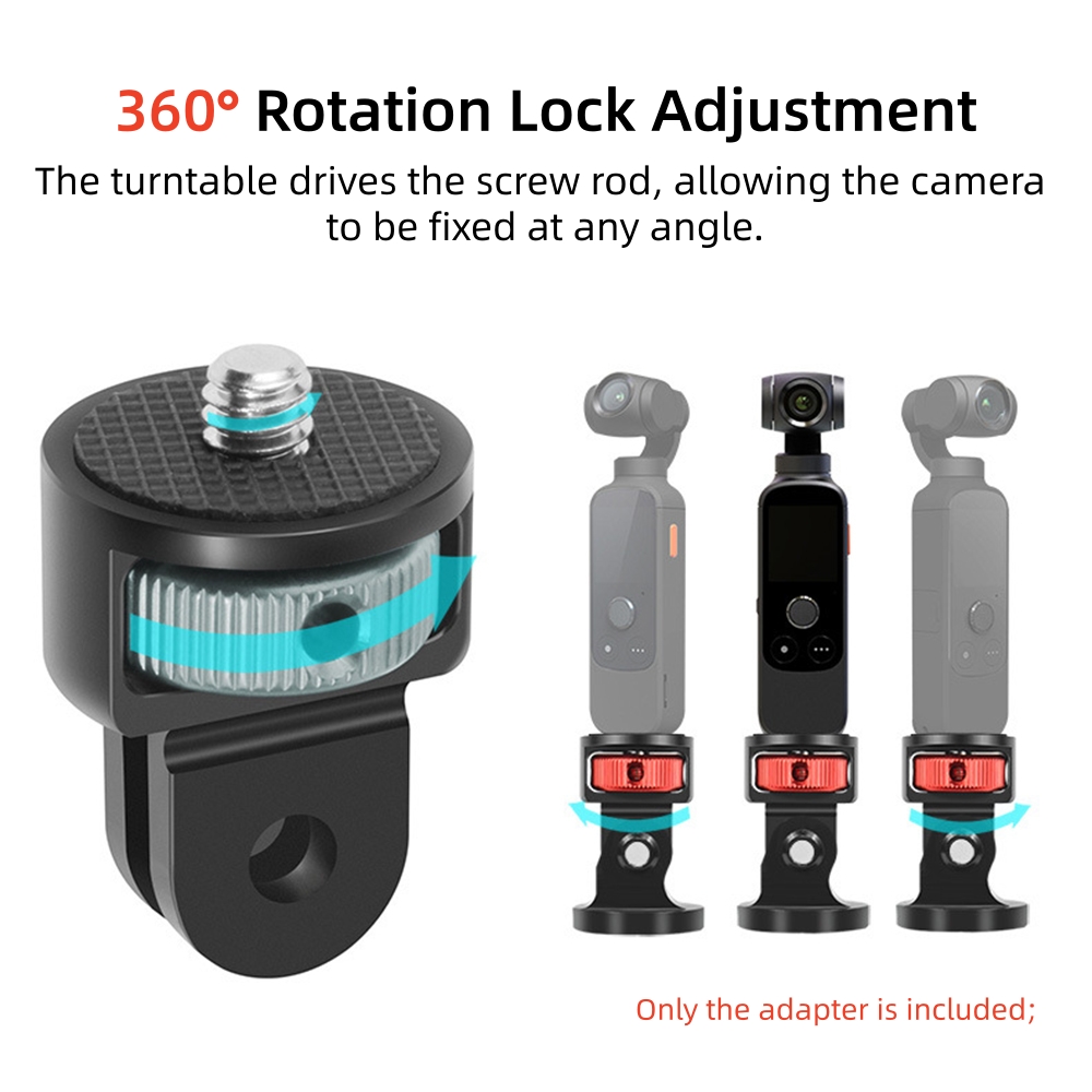 Adapter CNC Metalowy z gwintem – Smart Home Camera Ezviz recenzja i cena