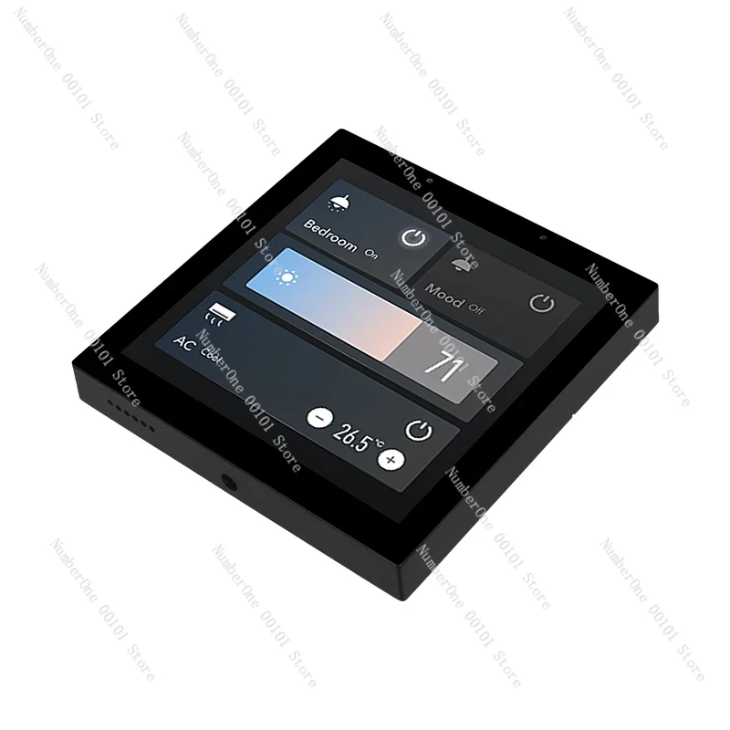 Czterordzeniowy 4-calowy dotyk – Smart Home Panel recenzja i cena