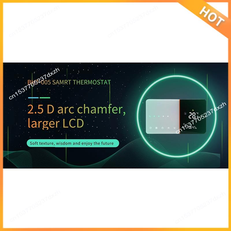Inteligentny termostat WiFi A4 – Smart Home Thermostat recenzja i cena