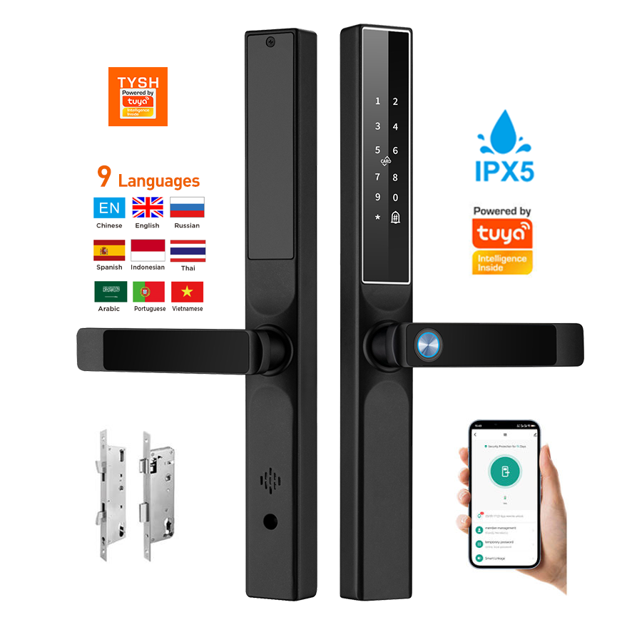 Inteligentny zamek do drzwi Tu – Smart Home Technology recenzja i cena