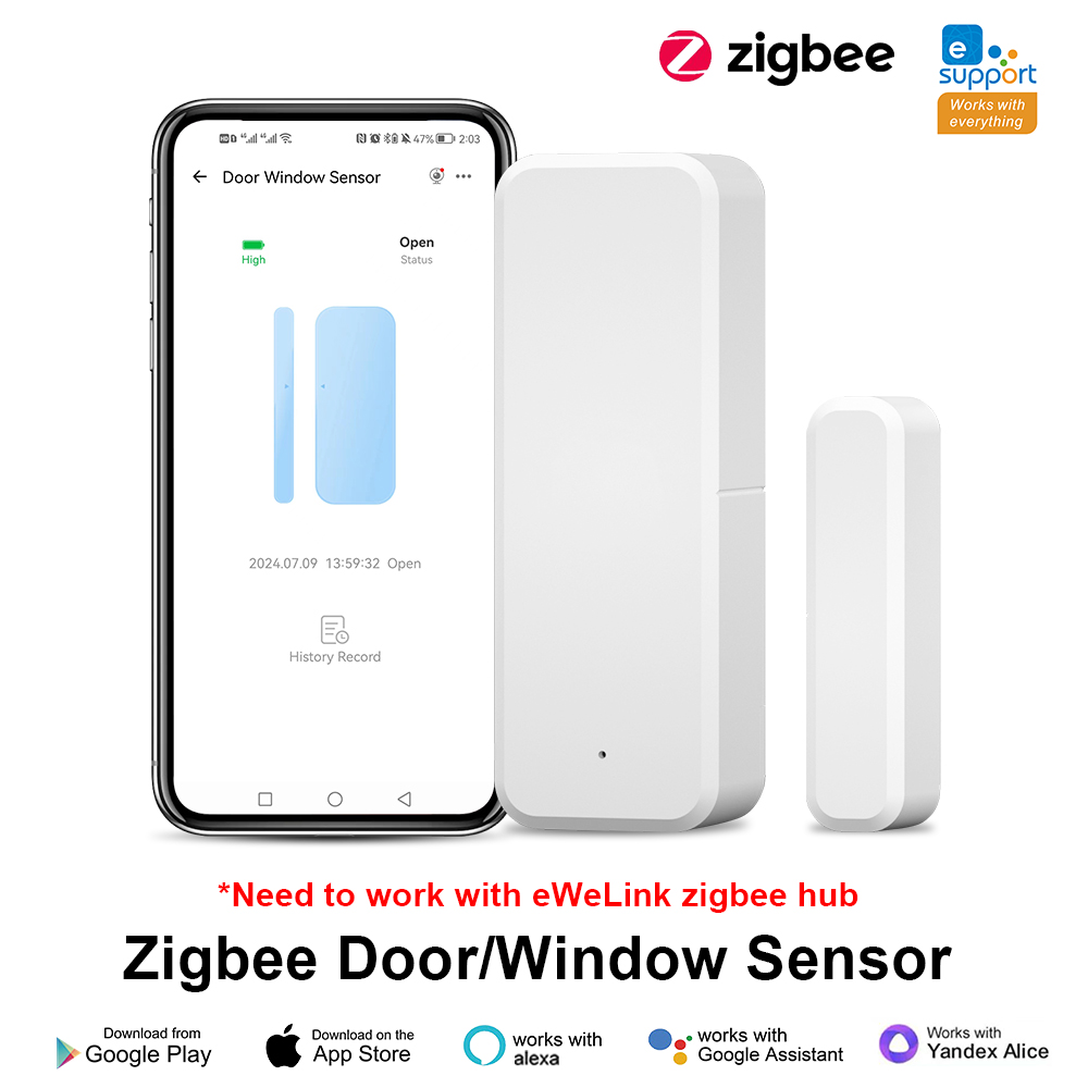 ZigBee czujnik okna drzwi eWeL – Smart Home Blog recenzja i cena