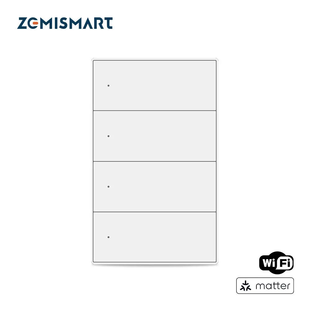 Zemismart Matter WiFi US AU Sm – Smart Home Group recenzja i cena
