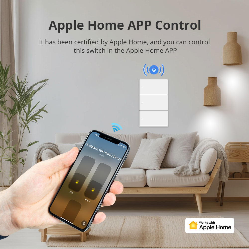 Zemismart Matter WiFi US AU Sm – Smart Home Group recenzja i cena
