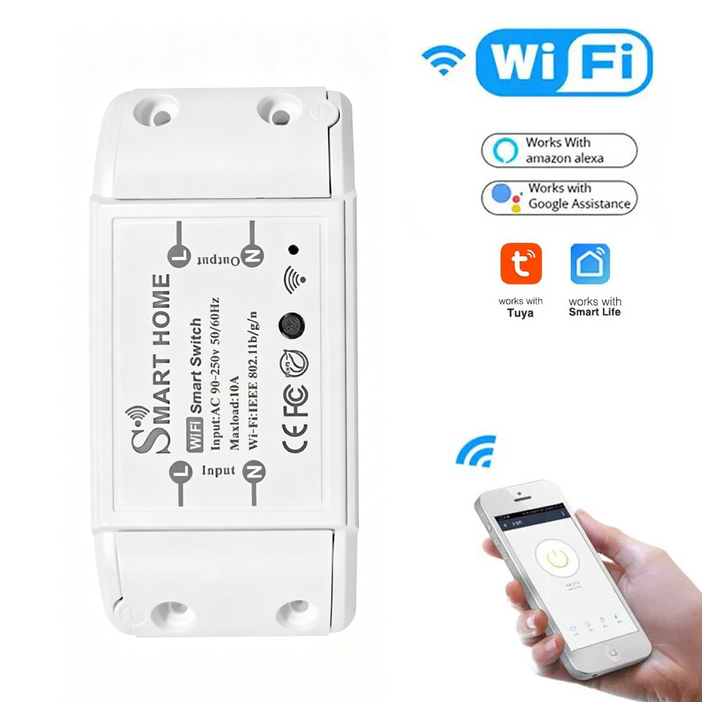 Moduł przekaźnikowy WiFi DIY M – Smart Home Simple recenzja i cena