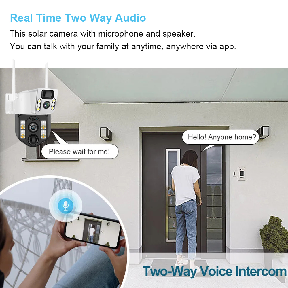 WiFi/4G kamera słoneczna IP ka – Smart Home Blog recenzja i cena