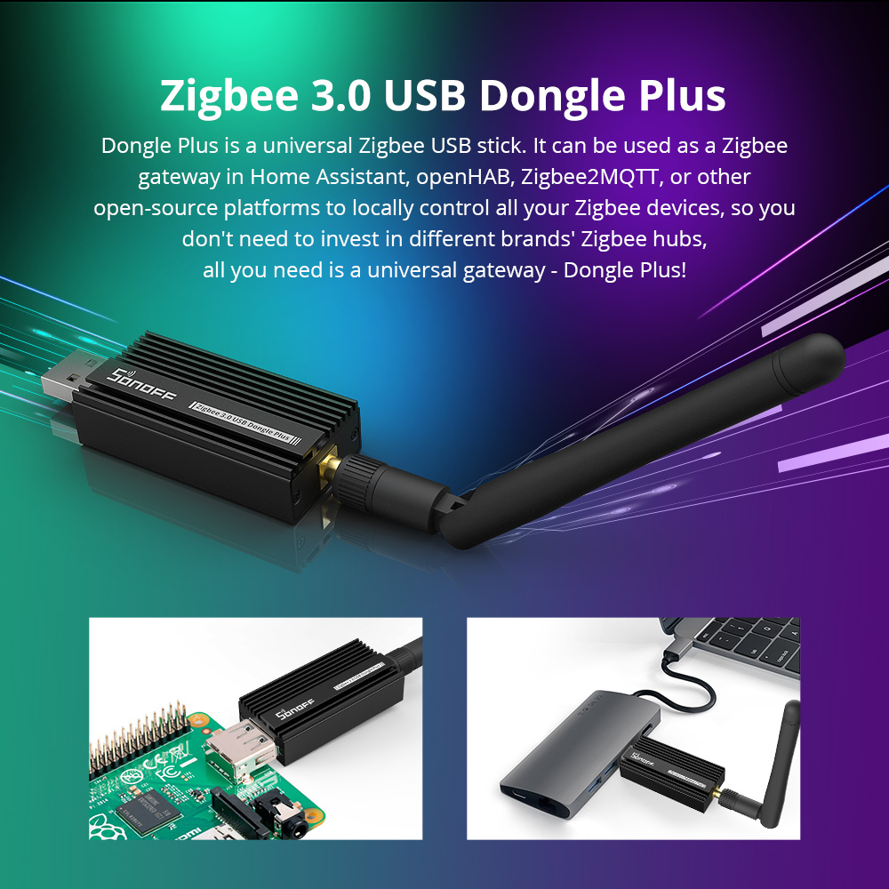 SONOFF Zigbee 3.0 USB Dongle P – Smart Home Vimar recenzja i cena