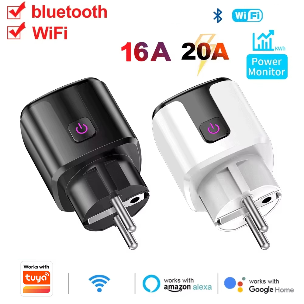 Inteligentna wtyczka WiFi 20A  – Smart Home Energy Monitor recenzja i cena