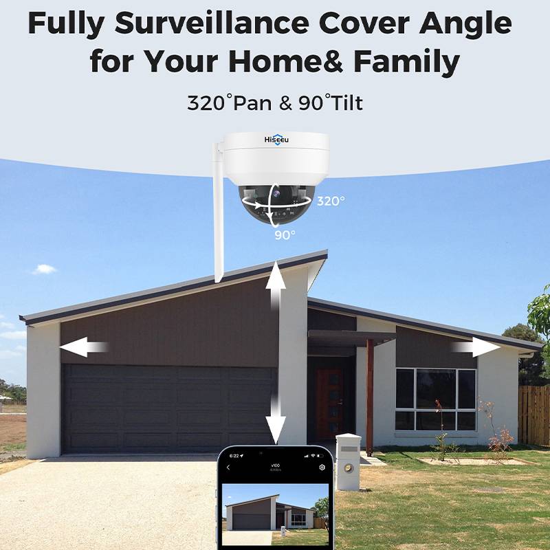 Hiseeu WHC905 5MP PTZ bezprzew – Smart Home Camera Ezviz recenzja i cena
