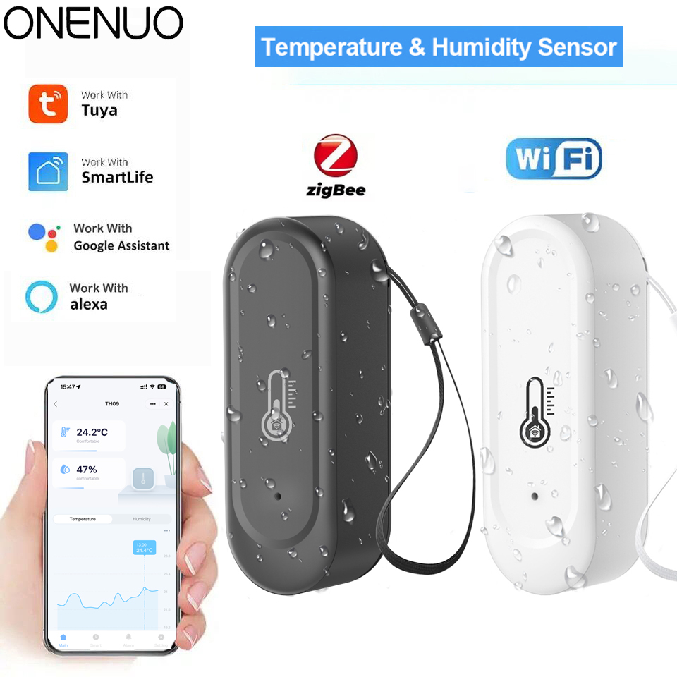 Czujniki temperatury i wilgotn – Smart Home Tools recenzja i cena