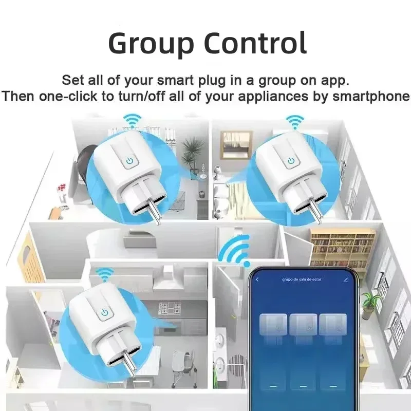 Inteligentna wtyczka ZigBee EU – Smart Home Energy Monitor recenzja i cena